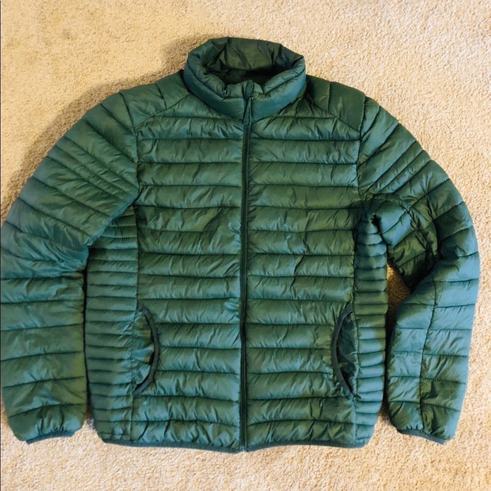 Men puffer Jacket - military green